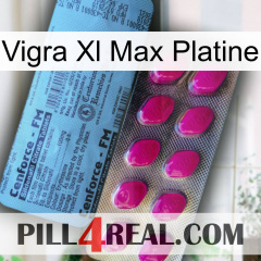 Vigra Xl Max Platinum 35